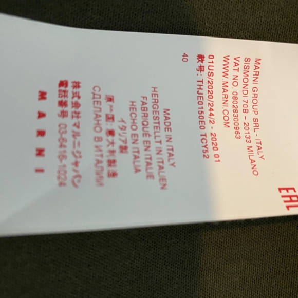 Marni Peplum Top - Picture 6 of 6